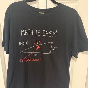 “Math Is Easy!” Graphic Tee